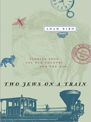 cover image of Two Jews on a Train